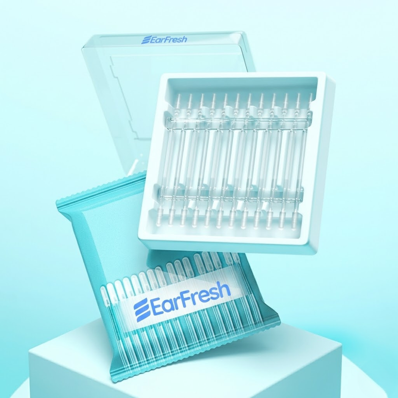 Äntligen rena öron  på riktigt.